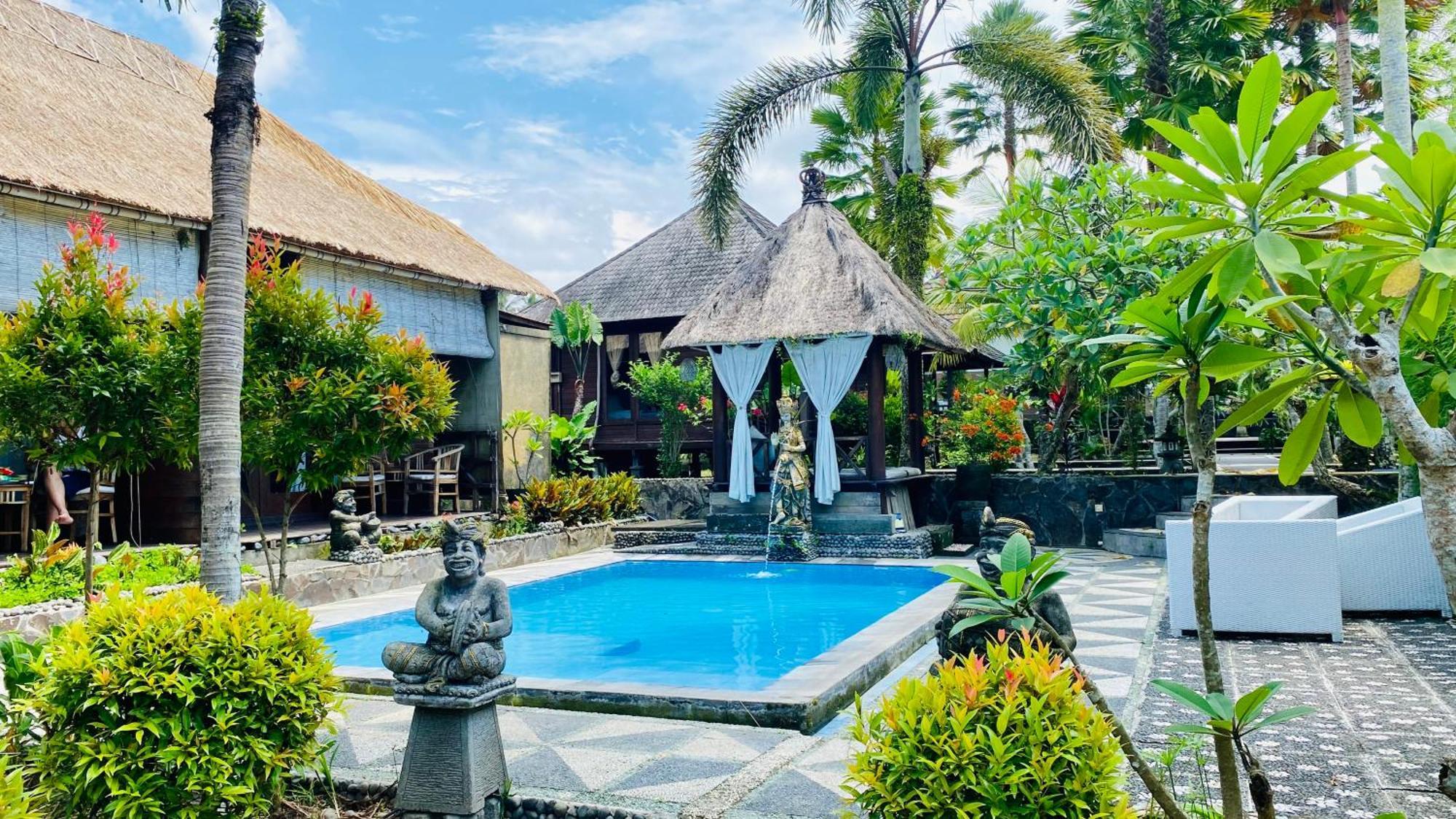 Carangsari Dong Loka Guesthouse Bali מראה חיצוני תמונה