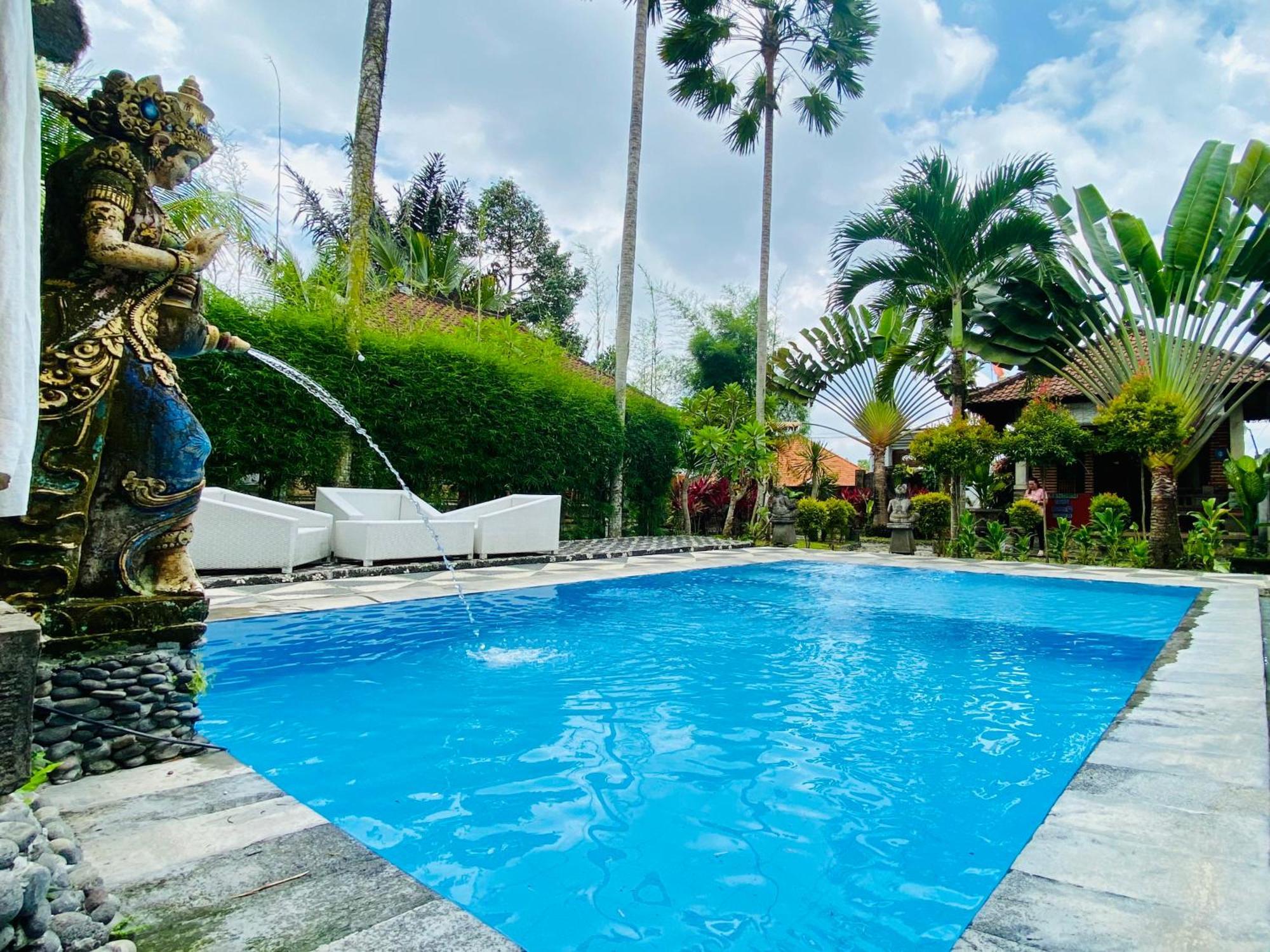 Carangsari Dong Loka Guesthouse Bali מראה חיצוני תמונה