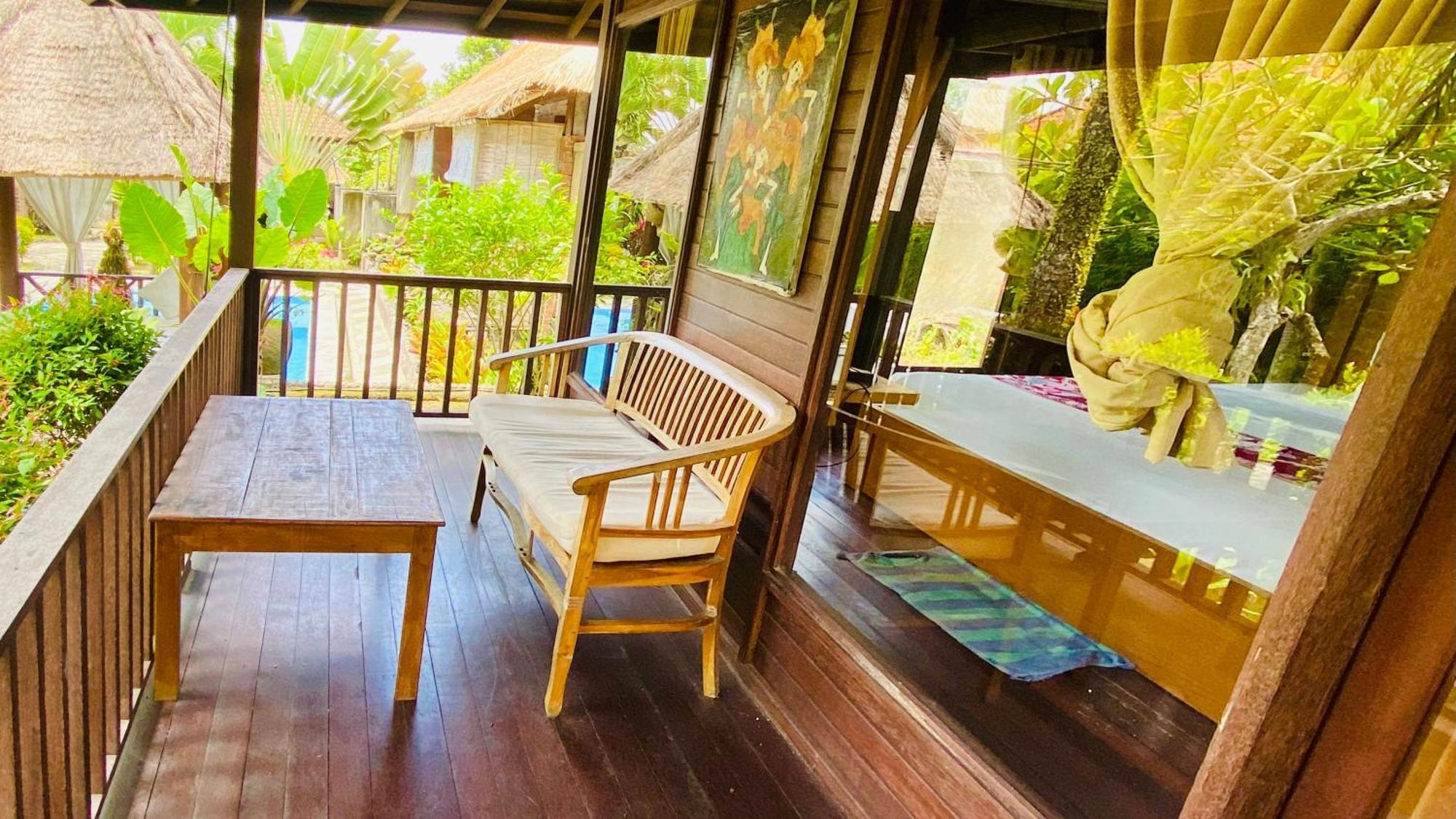 Carangsari Dong Loka Guesthouse Bali מראה חיצוני תמונה