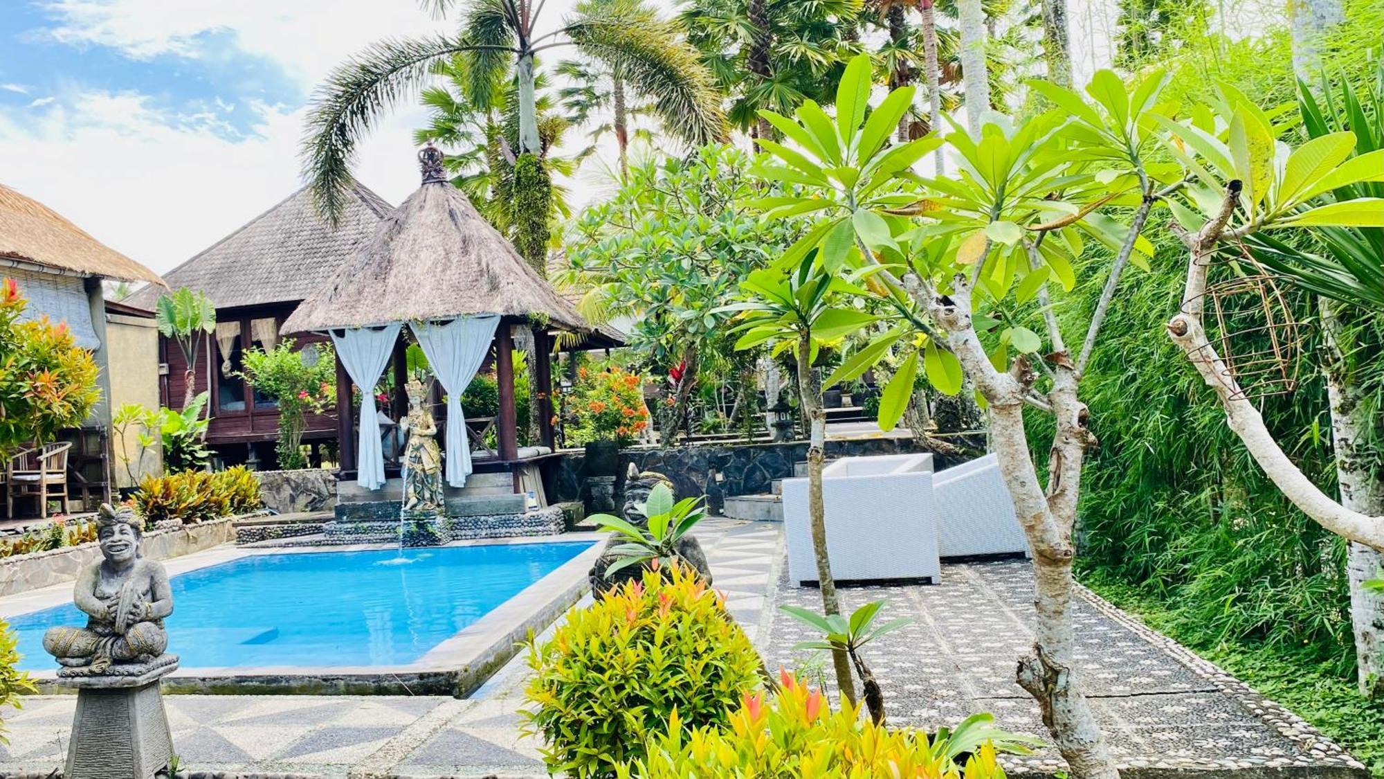 Carangsari Dong Loka Guesthouse Bali מראה חיצוני תמונה