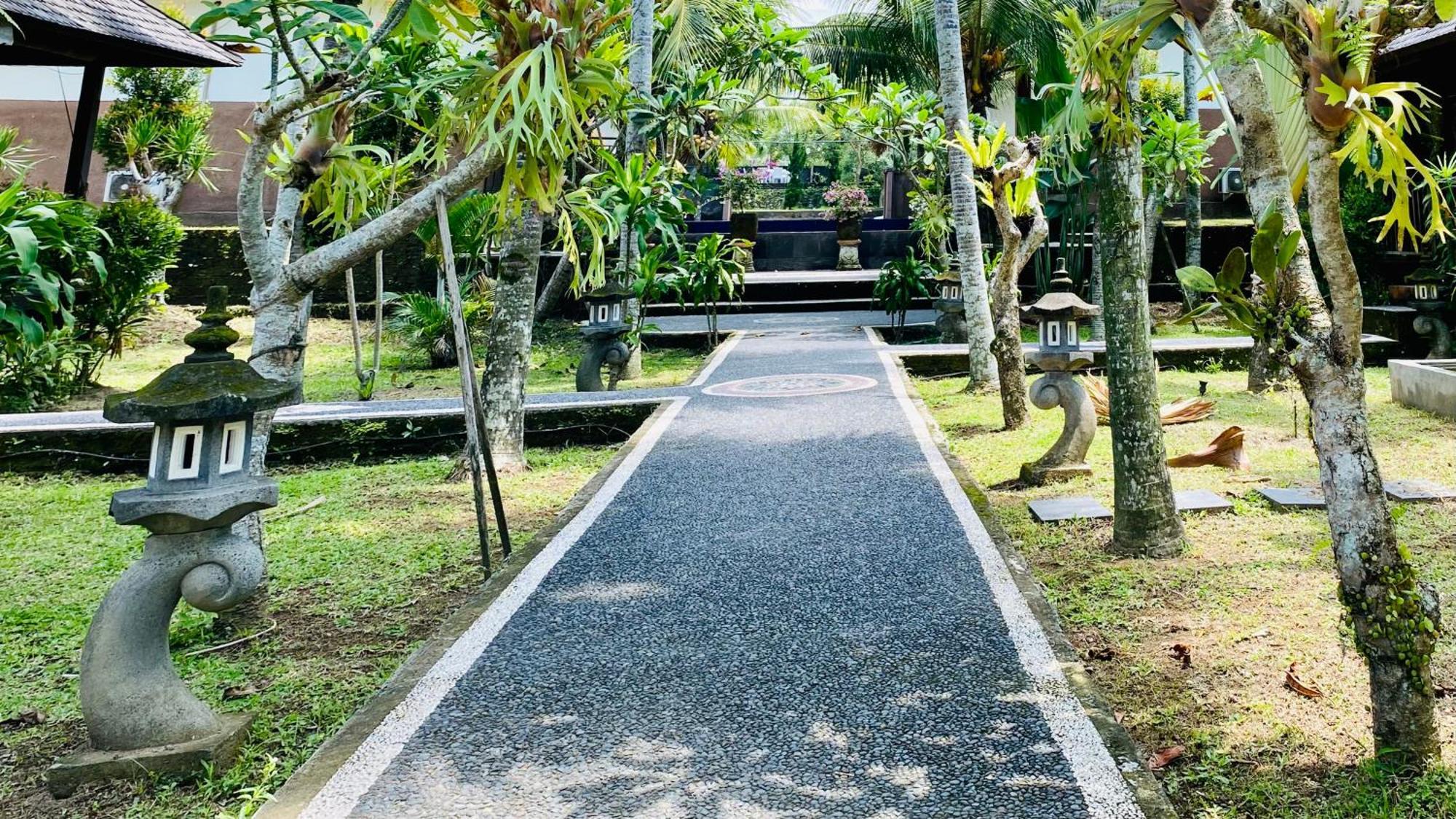 Carangsari Dong Loka Guesthouse Bali מראה חיצוני תמונה