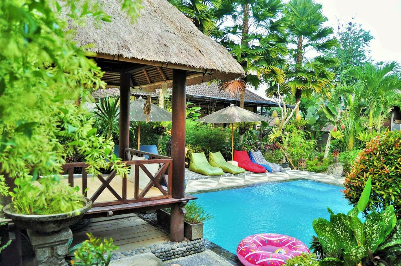 Carangsari Dong Loka Guesthouse Bali מראה חיצוני תמונה